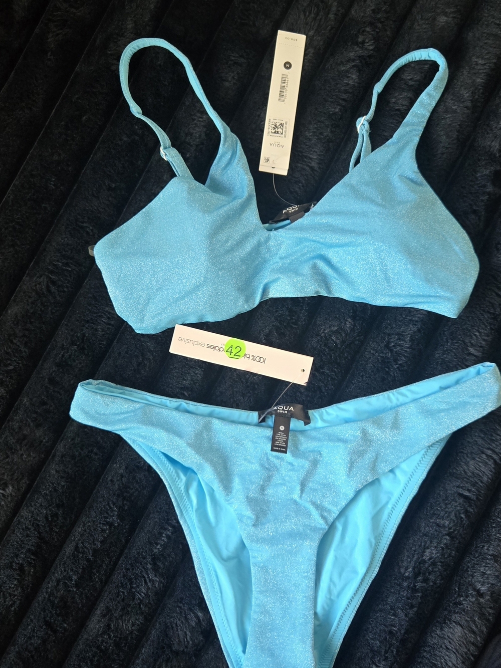 Aqua Swim Sparkling Turquoise 2piece